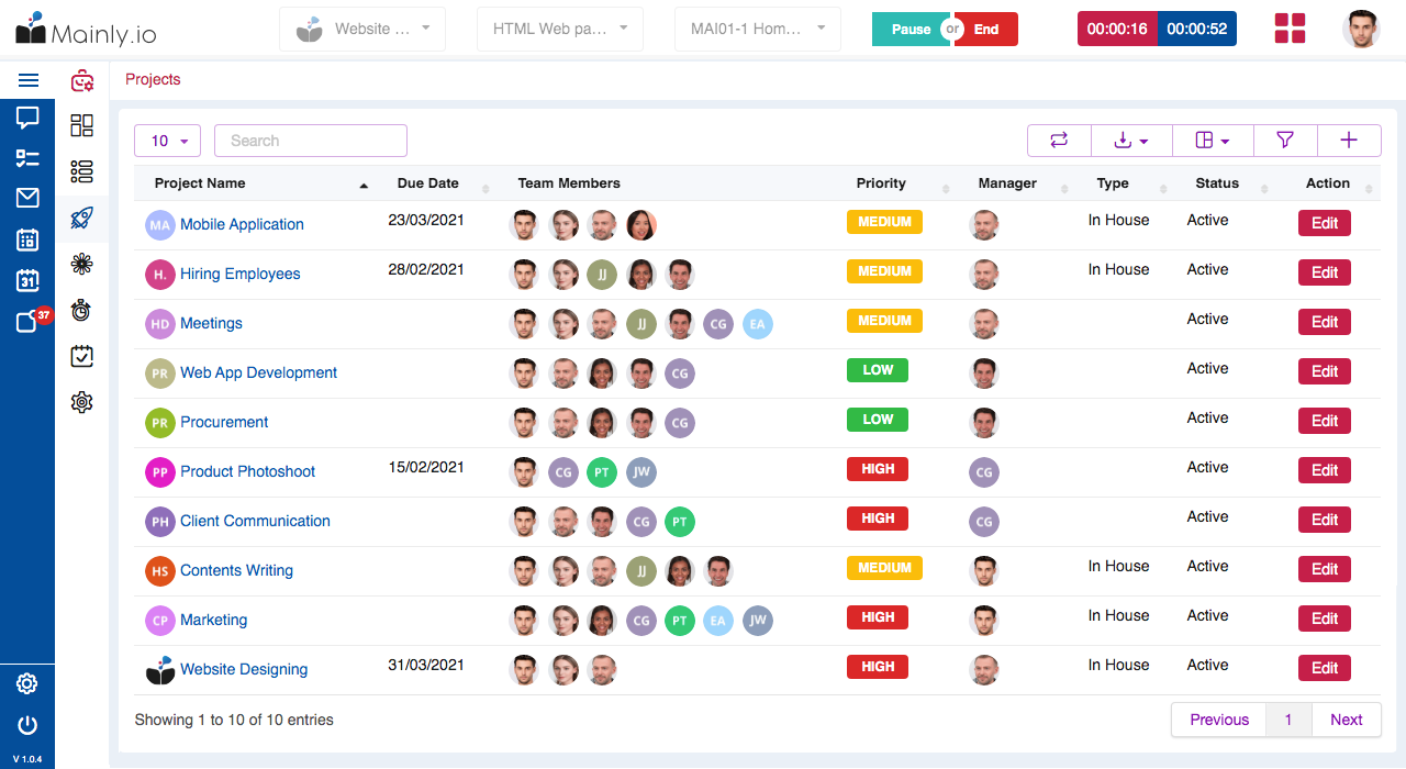 Best project management software to manage projects and teams